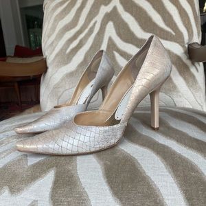 BCB Girls heels “Natural Shaded Snake”